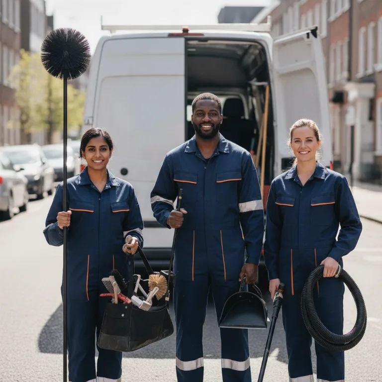 Chimney Sweep team in Mercier-Hochelaga-Maisonneuve